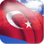 turkey flag android application logo